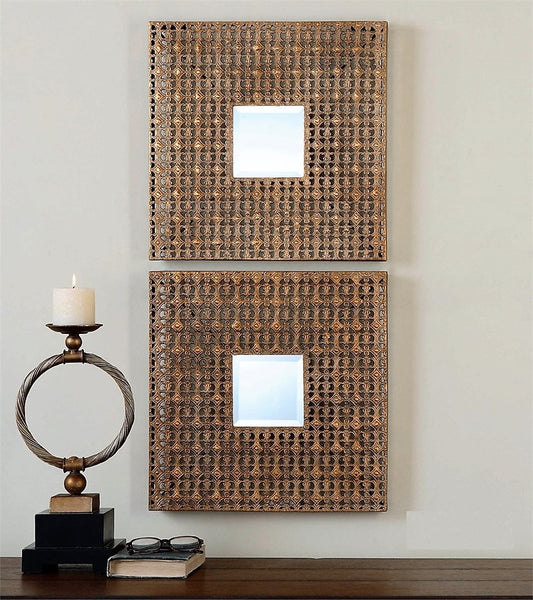 Adelina Gold Wall Mirror