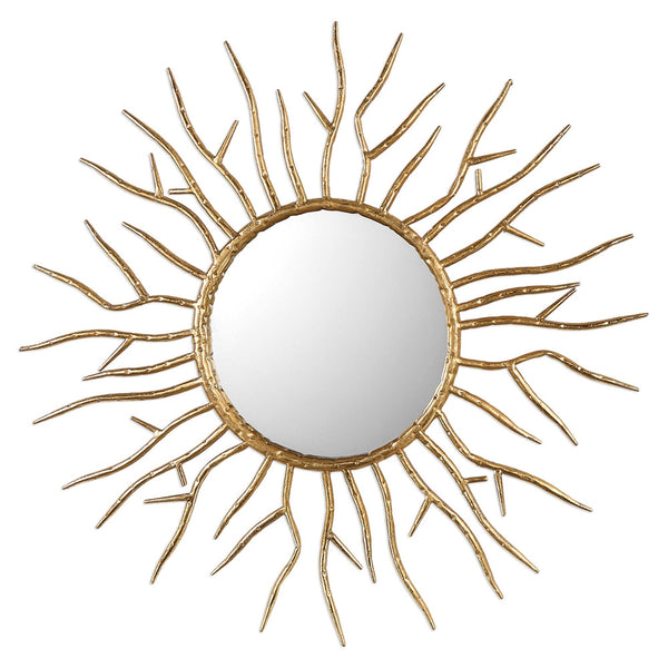 Astor Gold Starburst Mirror