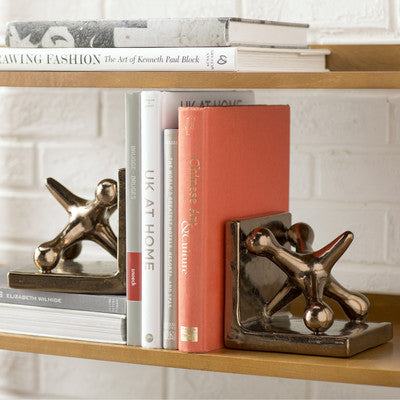 Beth Kushnick Jack Bookends