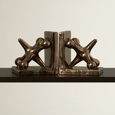 Beth Kushnick Jack Bookends