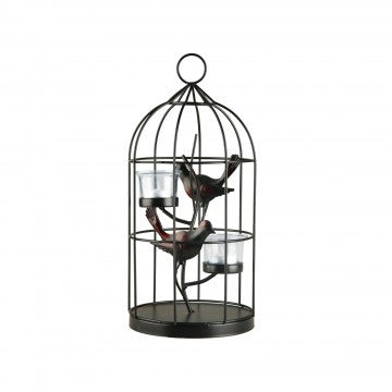 Birdcage Tealight Holder