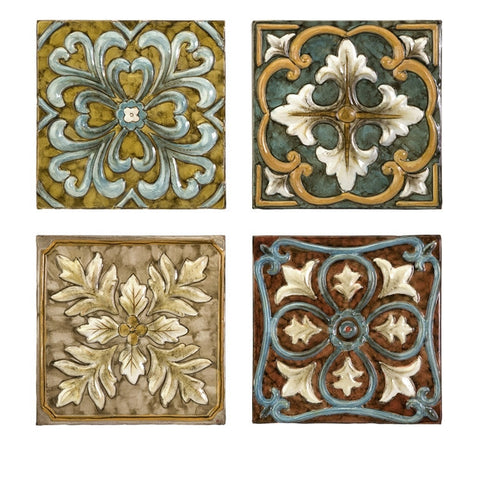 Casa Medallion Wall Tiles Set