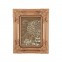 Decorative Copper Mirror & Photo Frames Set