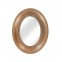 Decorative Copper Mirror & Photo Frames Set