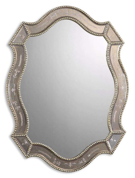 Felicie Oval Mirror