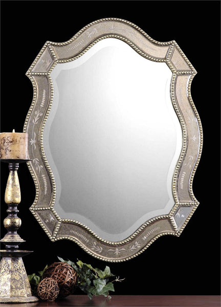 Felicie Oval Mirror