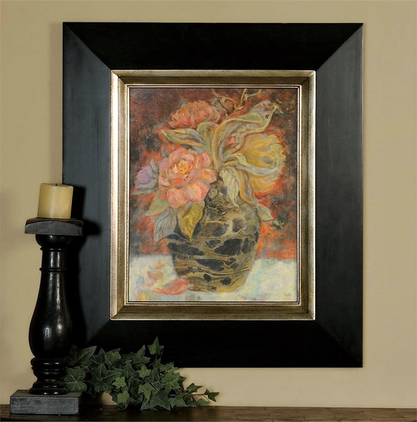Floribunda, Framed Artwork