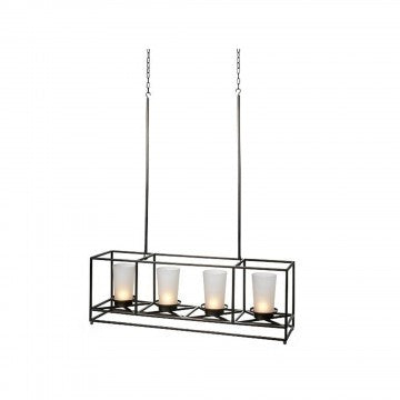 Framework Chandelier and Centerpiece