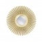 Trinity Gold Sunburst Wall Mirror Set