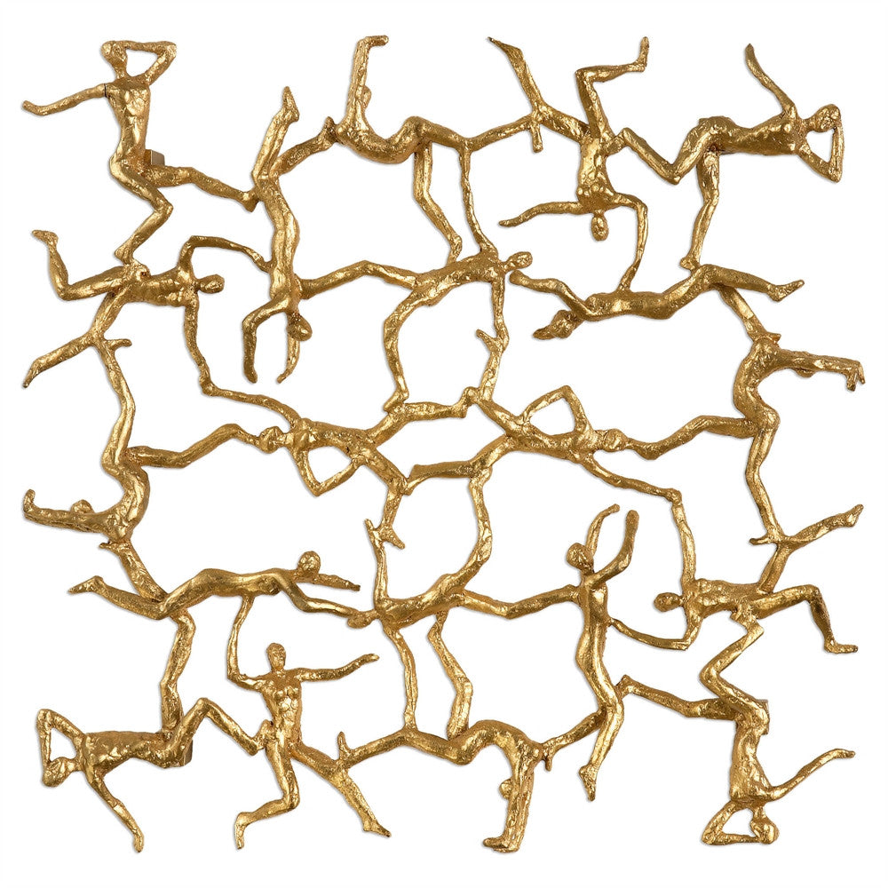 The Golden Age Wall Plaque