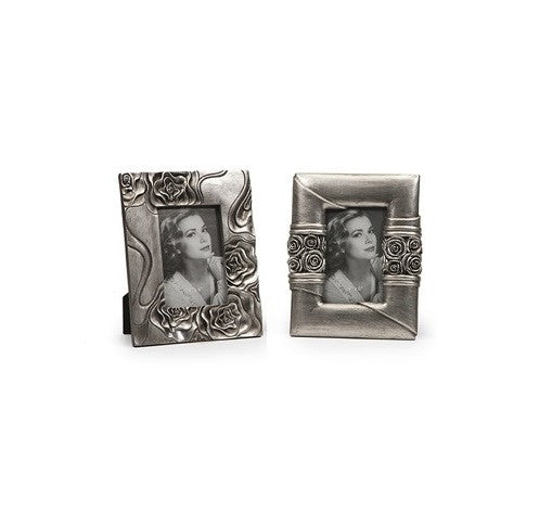 Handsel Silver Frames, Set of 2