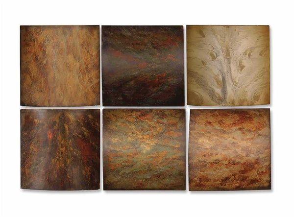 Colours Of The Earth, Set of 6