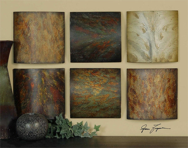 Colours Of The Earth, Set of 6