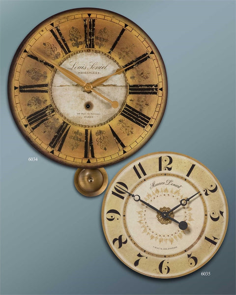 Louis Leniel Wall Clock