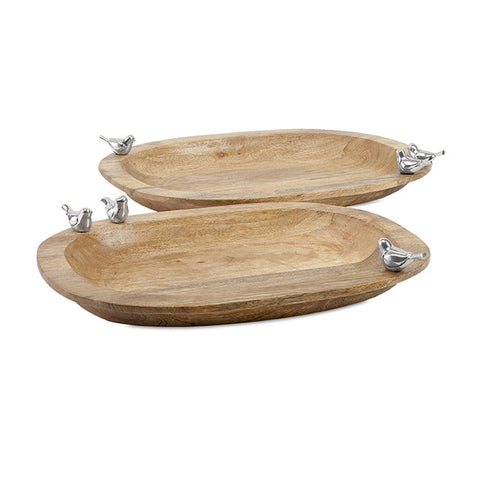 Luca Wood Tray