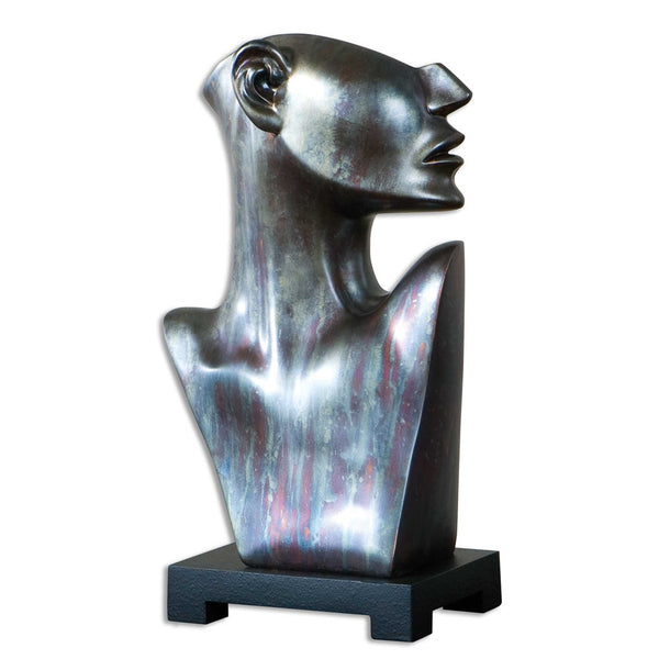 My Good Side, Statue