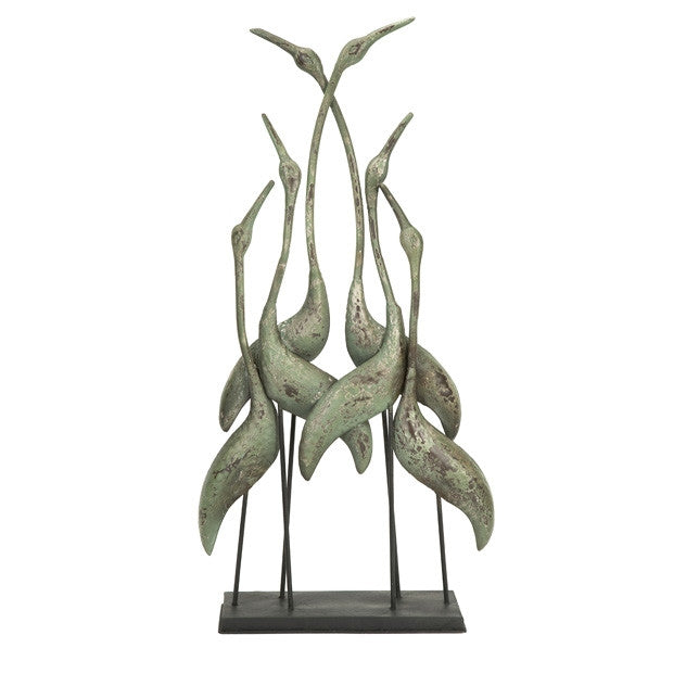 Norfolk Bird Sculpture by Carolyn Kinder