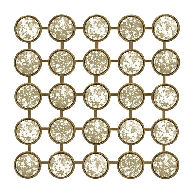 Pavlova Mirrored Wall Decor