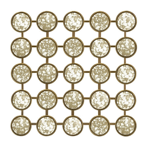 Pavlova Mirrored Wall Decor