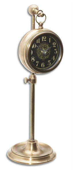 Woodburn, Pocket Watch Style Table Clock