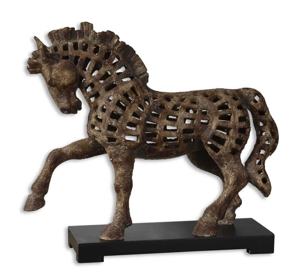 Prancing Horse, Sculpture