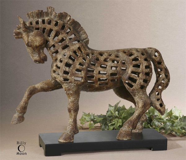 Prancing Horse, Sculpture