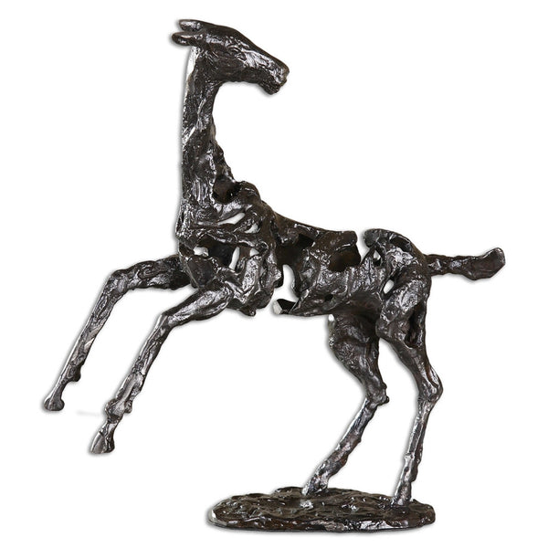 Rearing Horse, Sculpture