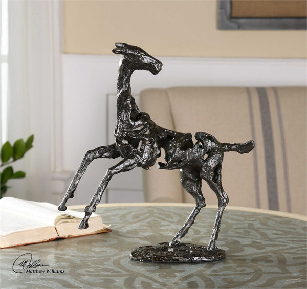 Rearing Horse, Sculpture