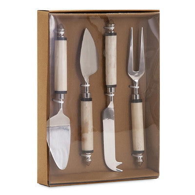 Trisha Yearwood Bone Handle Cheese Knives