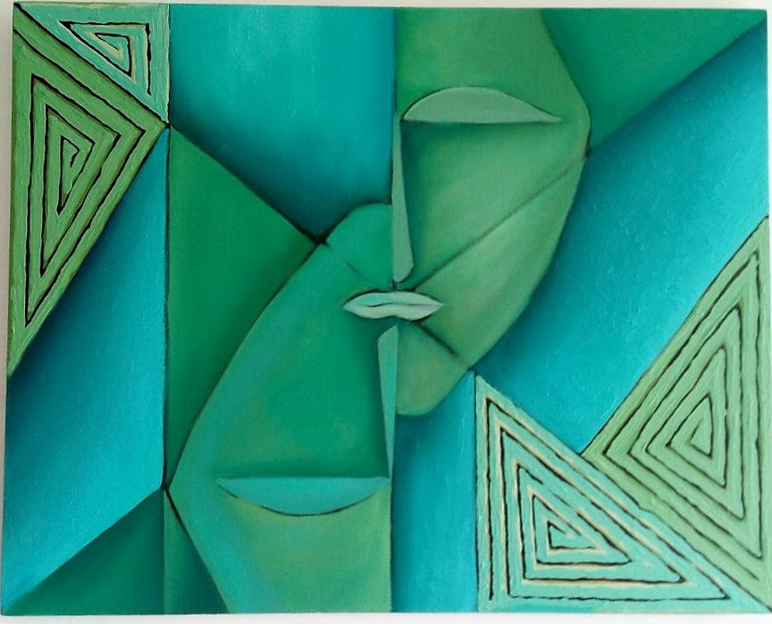 GEOMETRIC ABSTRACT (II), VANDANA SONEJI