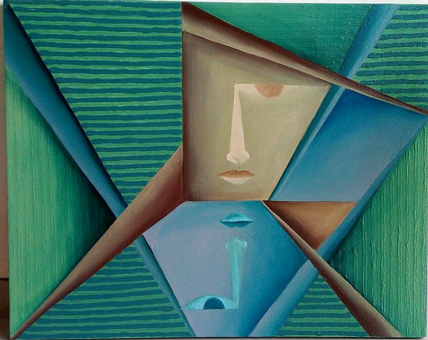 GEOMETRIC ABSTRACT (III), VANDANA SONEJI