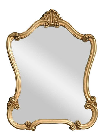 Walton Mirror, Gold