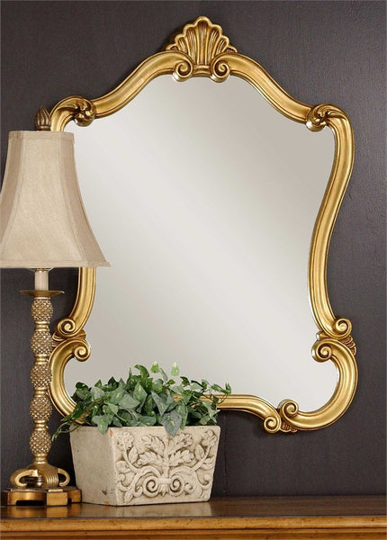 Walton Mirror, Gold