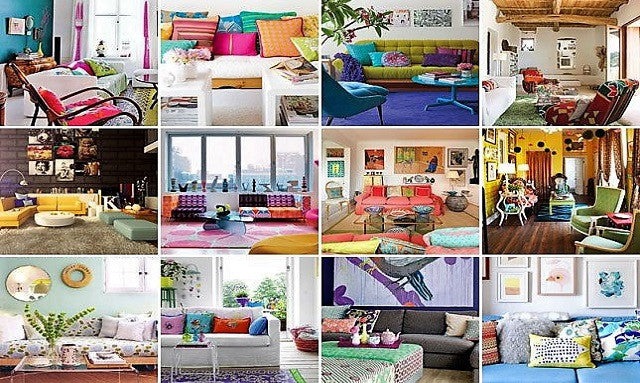 Living with colour